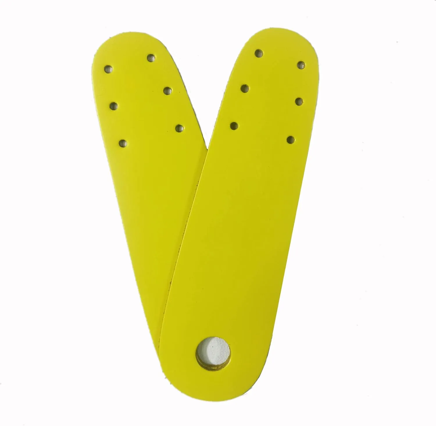 100% Australian Real Cowhide | Toe Cap Guard Protectors | Roller Skate Derby Speed 1 Pair