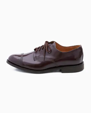 1128R  MILITARY DERBY SHOE