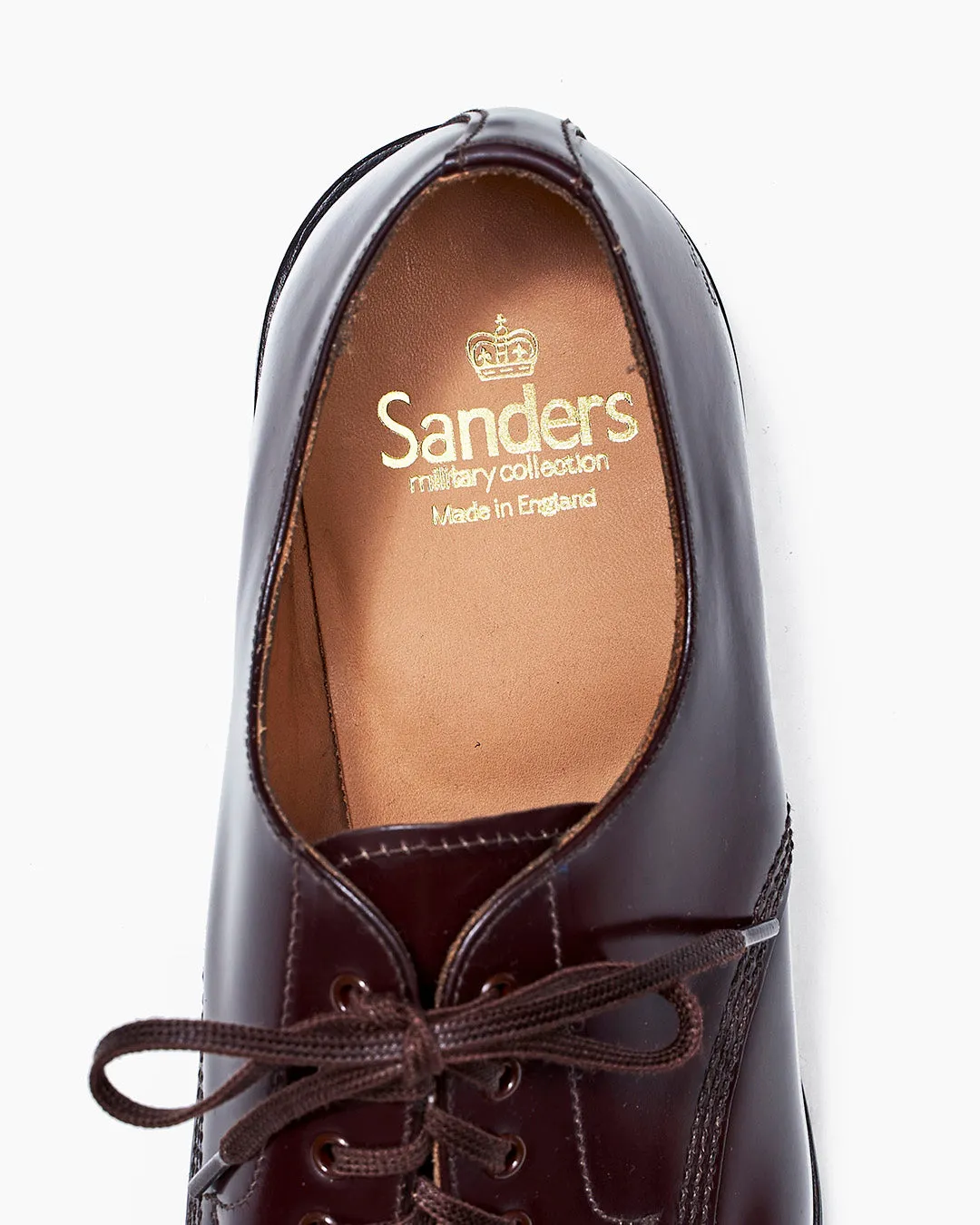 1128R  MILITARY DERBY SHOE