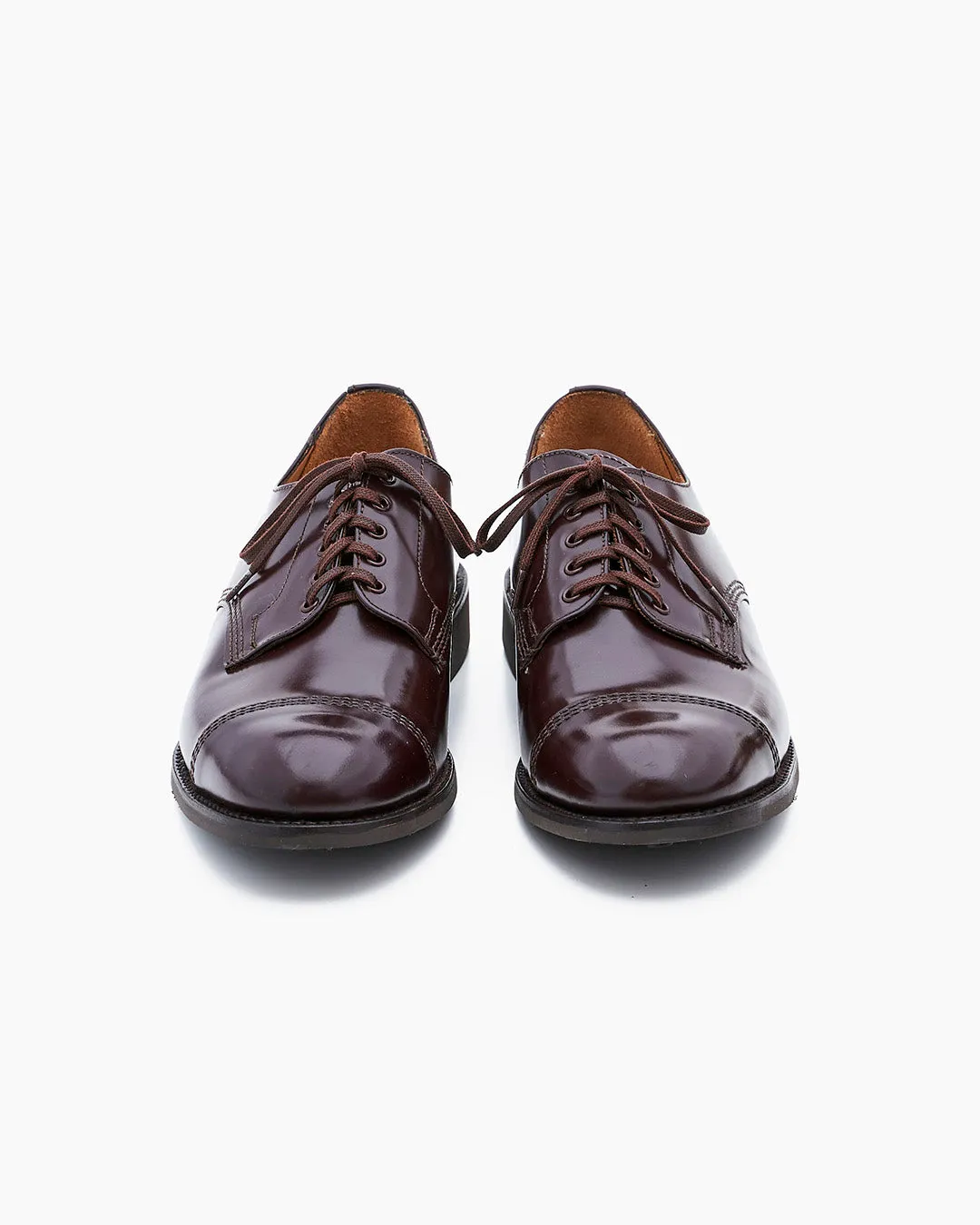 1128R  MILITARY DERBY SHOE