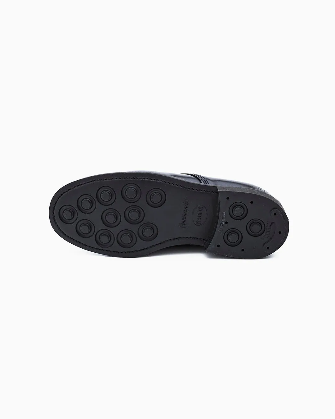 1830B FEMALE MILITARY DERBY SHOE