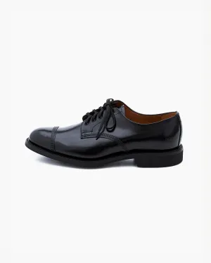 1830B FEMALE MILITARY DERBY SHOE