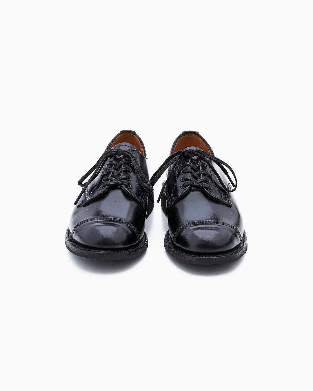 1830B FEMALE MILITARY DERBY SHOE