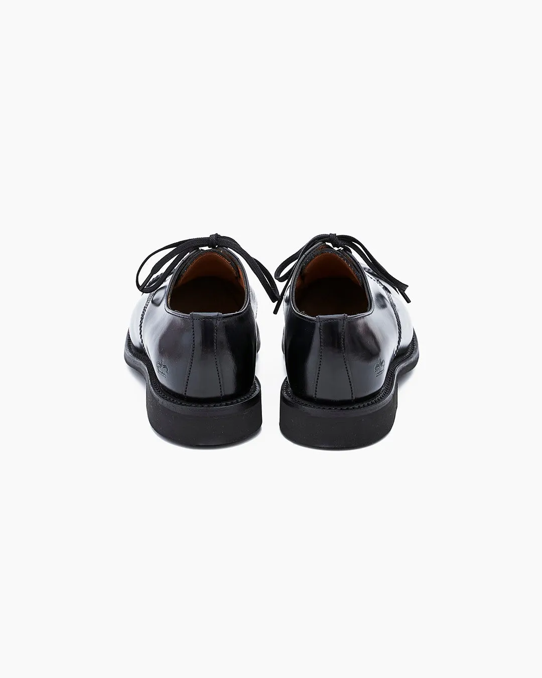 1830B FEMALE MILITARY DERBY SHOE