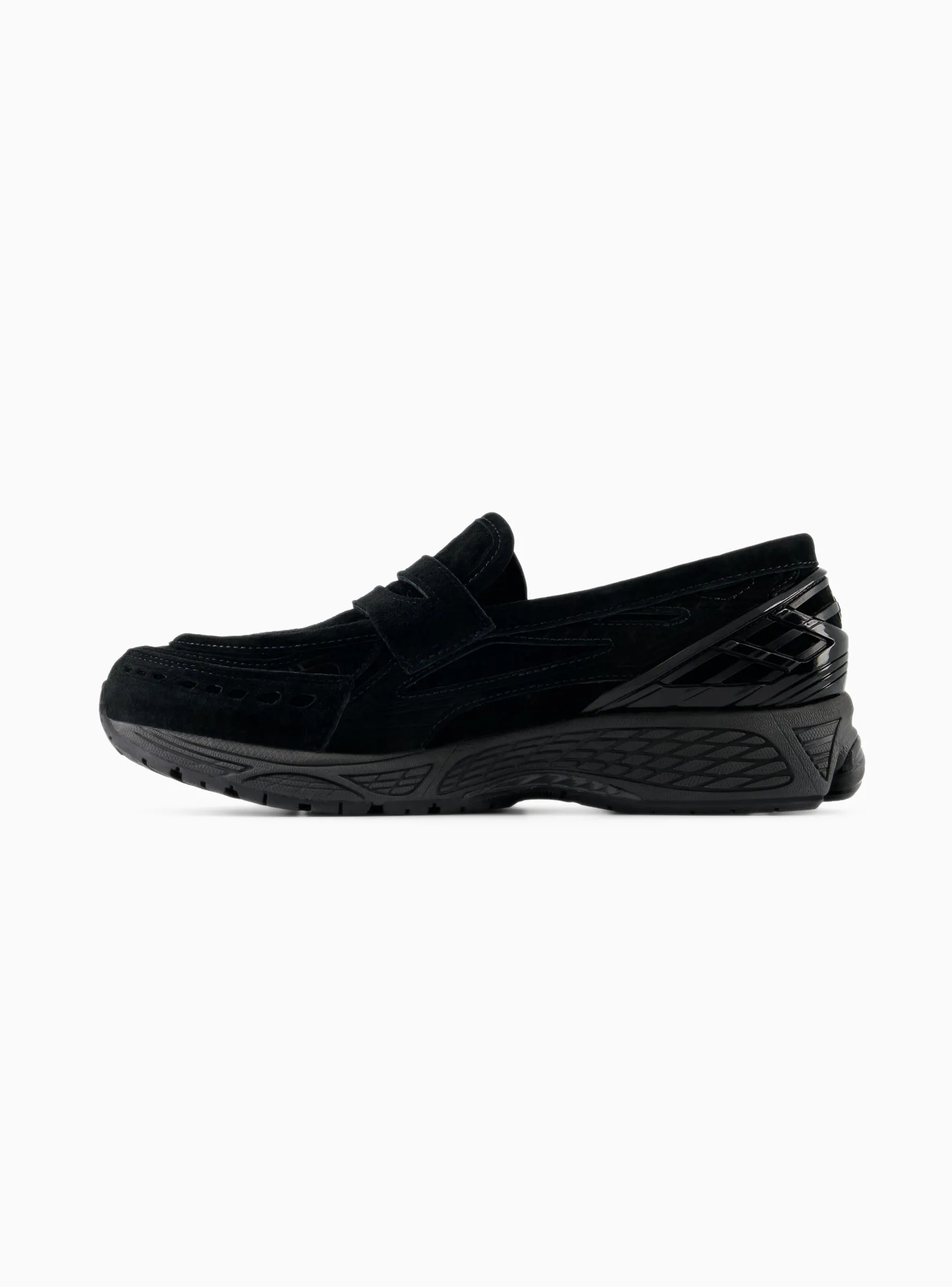 1906LNT Black Cement Loafer