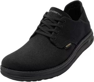 1TAZERO Wide-Shoes for Men - Toe-Box Walking Shoes with Arch Support