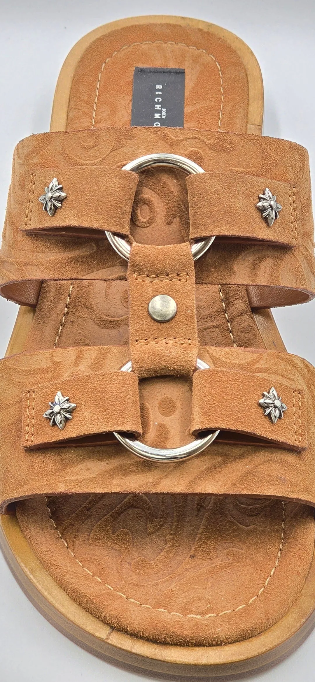 9101 John Richmond Sandals / Brown