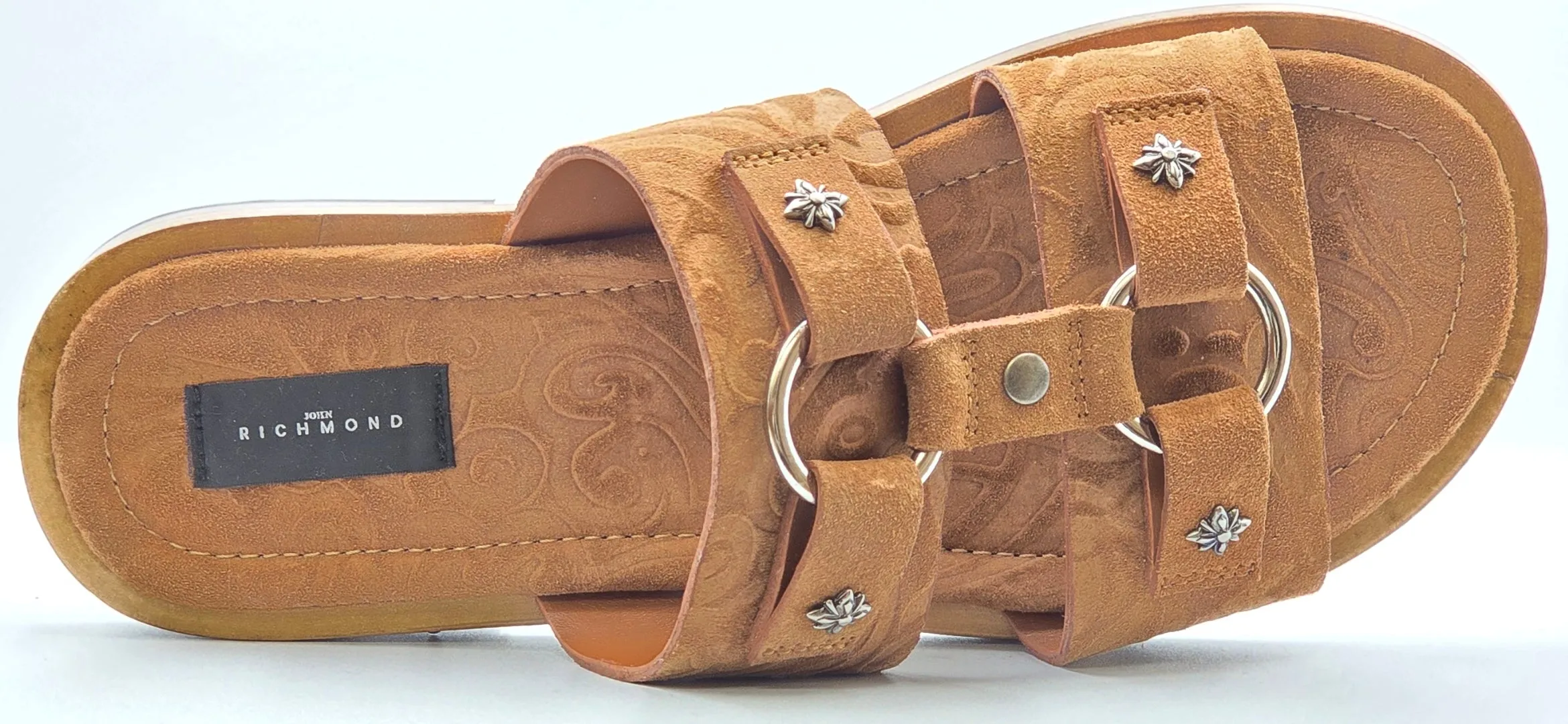 9101 John Richmond Sandals / Brown