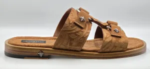 9101 John Richmond Sandals / Brown