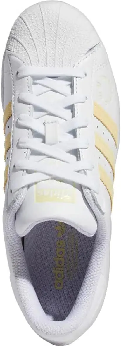 adidas Originals Women's Superstar Low Shoes, Casual Leather Sneakers