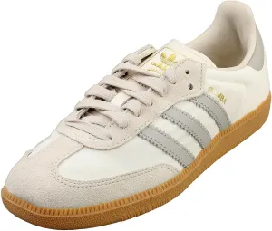 adidas Samba OG Cream Grey Aluminum White Men's Size 6.5