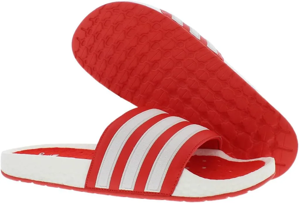 adidas Unisex-Adult Adilette Boost Slides Sandal, 0.5 UK