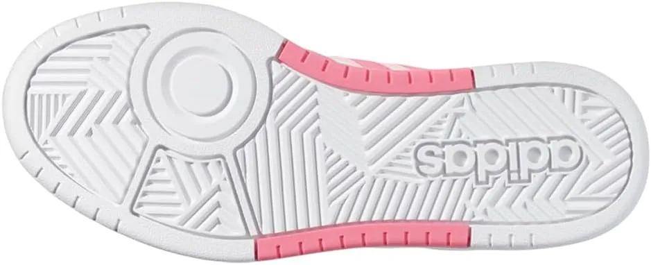 adidas Women's Hoops 3.0 Bold Basketball Sneaker