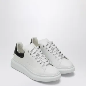 Alexander Mc Queen White And Black Oversized Sneakers
