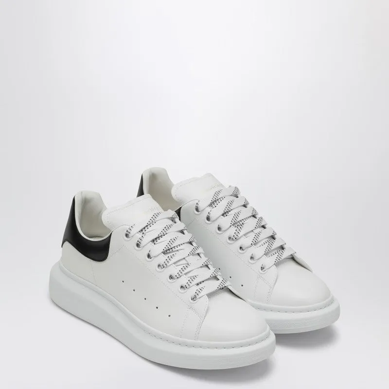 Alexander Mc Queen White And Black Oversized Sneakers
