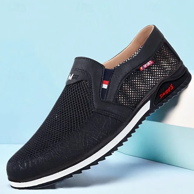All-in-one collection and Wi-Fi-enabled Men's Durable Comfortable Shoes Walking – Casual