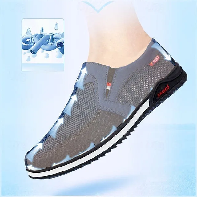 All-in-one collection and Wi-Fi-enabled Men's Durable Comfortable Shoes Walking – Casual