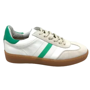 Aloha Sneaker  -  Cream/White/Green