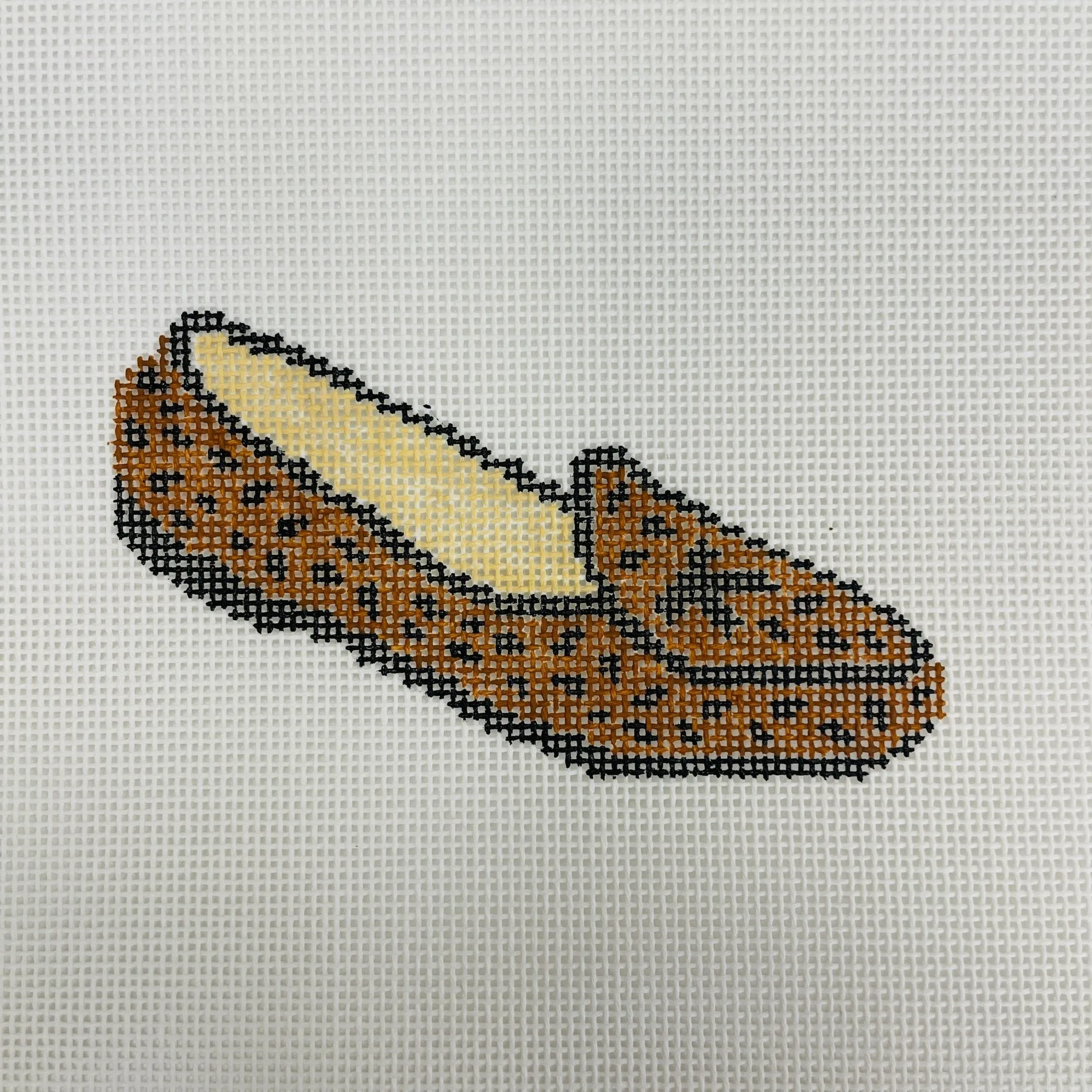 Animal Print Belgian Loafer Ornament Size