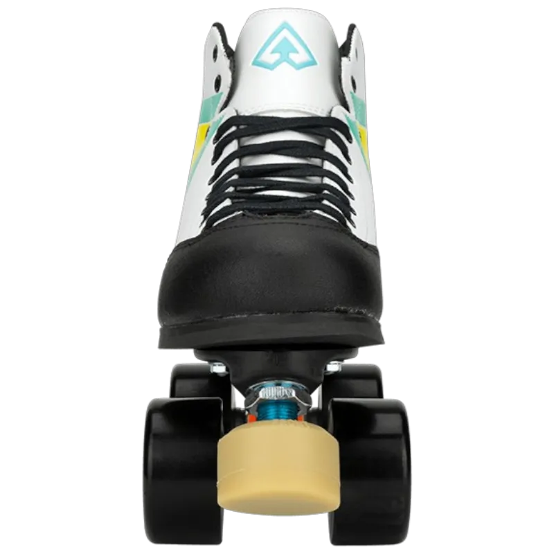 Antik Skates - White Skyhawk Outdoor - Roller Skate Set