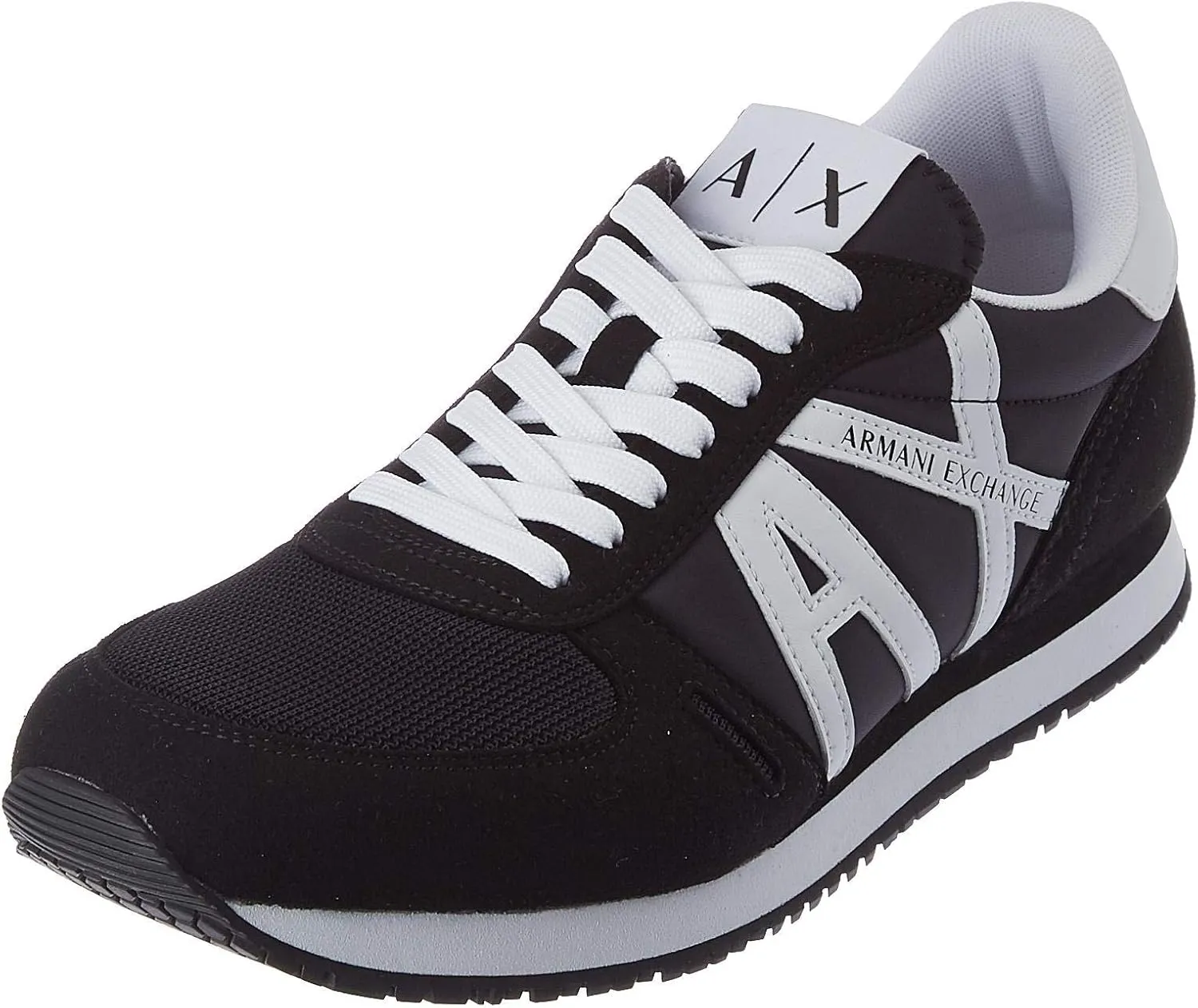 Armani Exchange Men's Lace Up Logo Sneaker