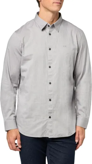 Armani Exchange Men's Slim Fit Oxford Button Up Shirt