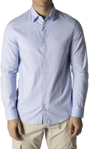 Armani Exchange Men's Slim Fit Oxford Button Up Shirt
