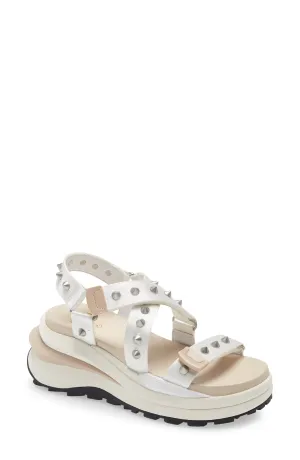 ASH Sunny Studs White 36 (US Women's 6) M