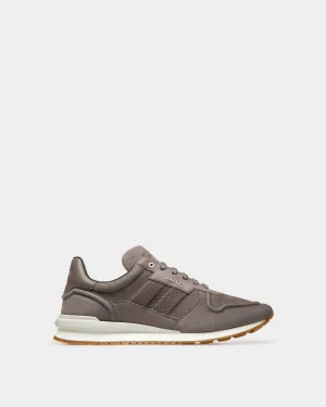 Asper Leather Sneakers In Grey
