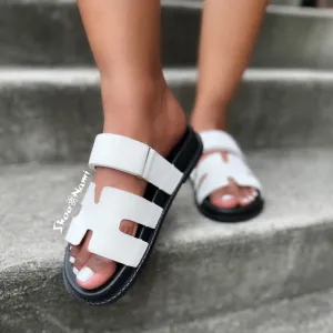 AYO-02/2025 White Sandal Open Toe