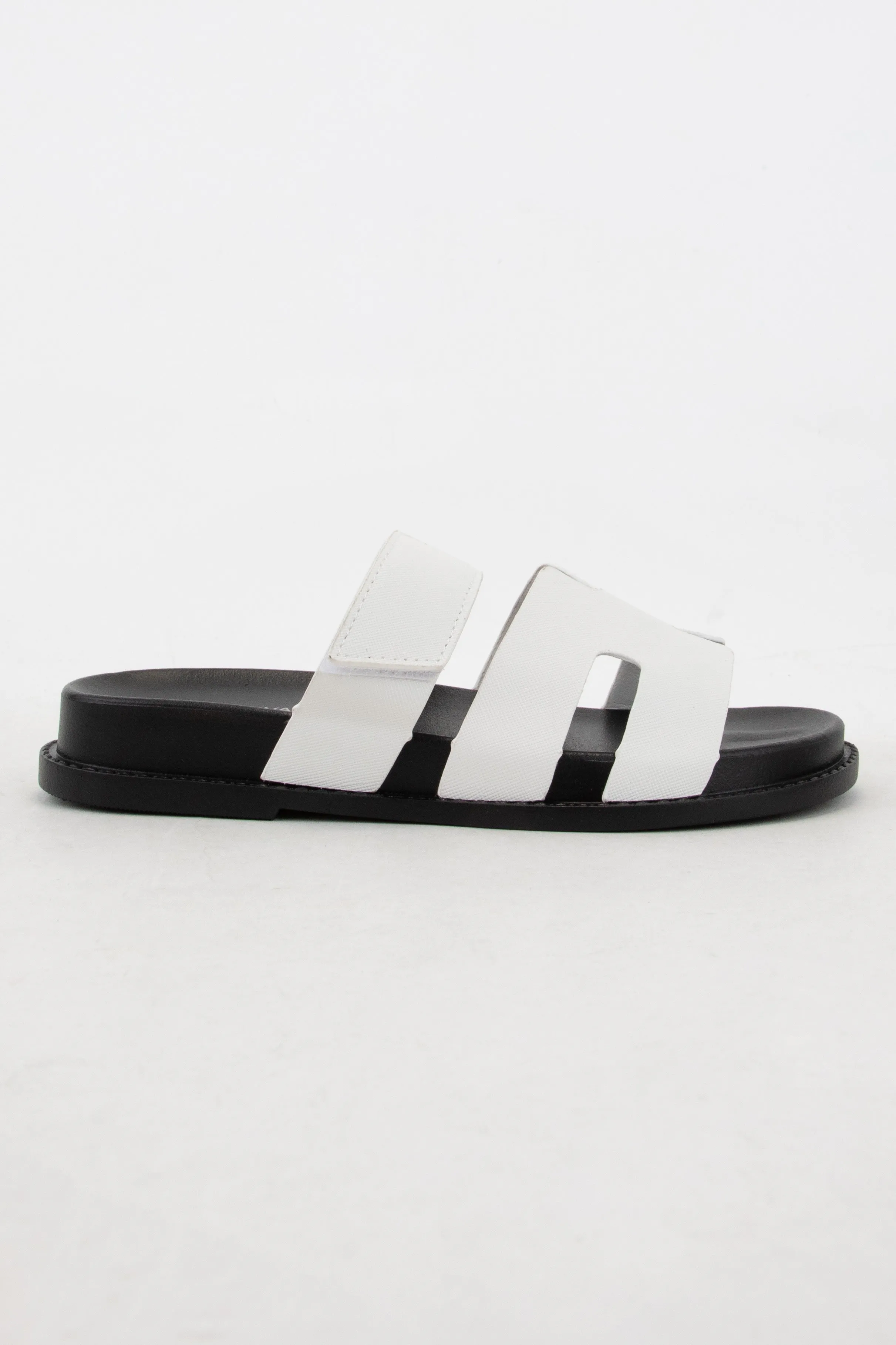 AYO-02/2025 White Sandal Open Toe