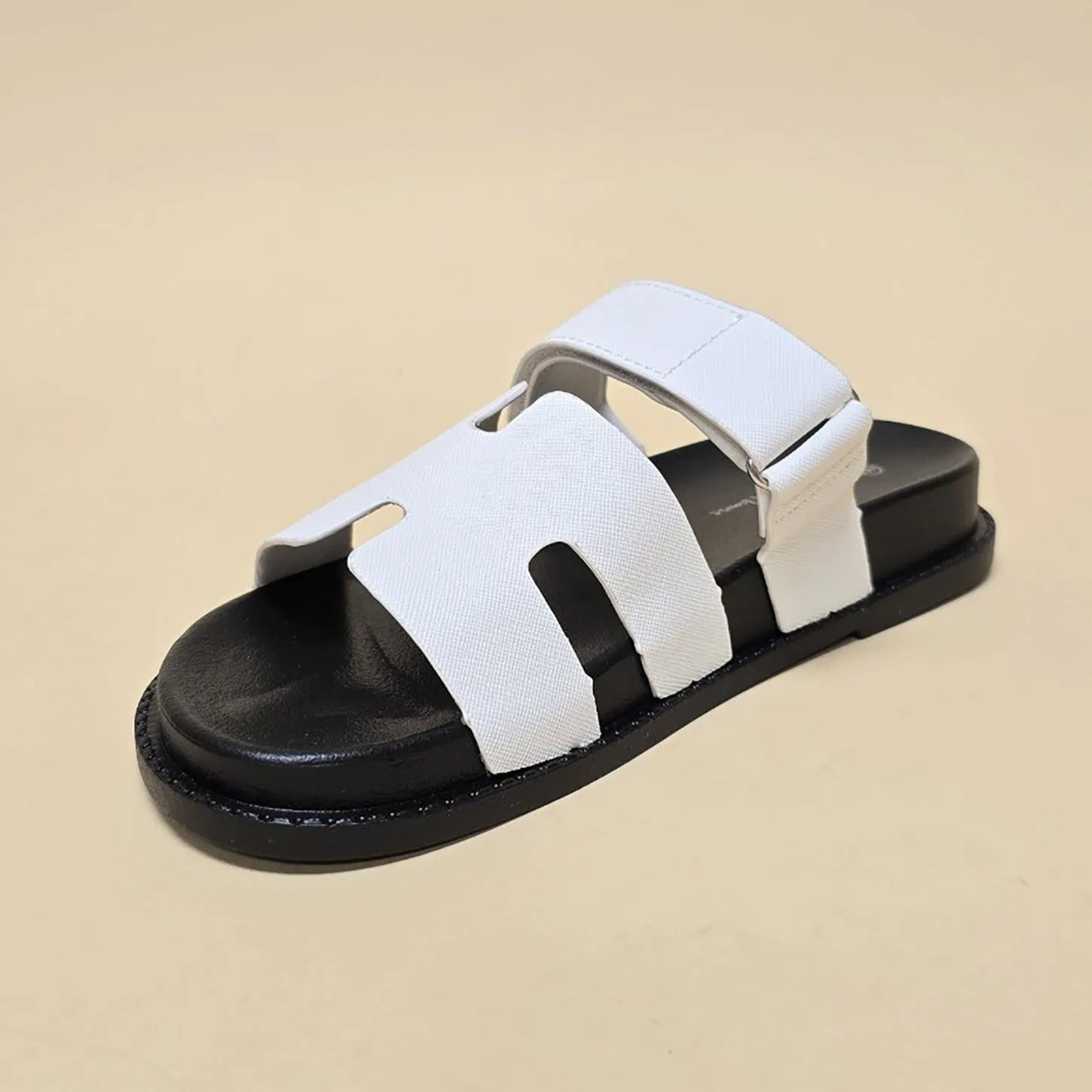 AYO-02/2025 White Sandal Open Toe