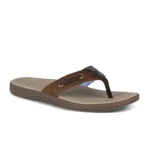 Baitfish Thong - Mens - Brown