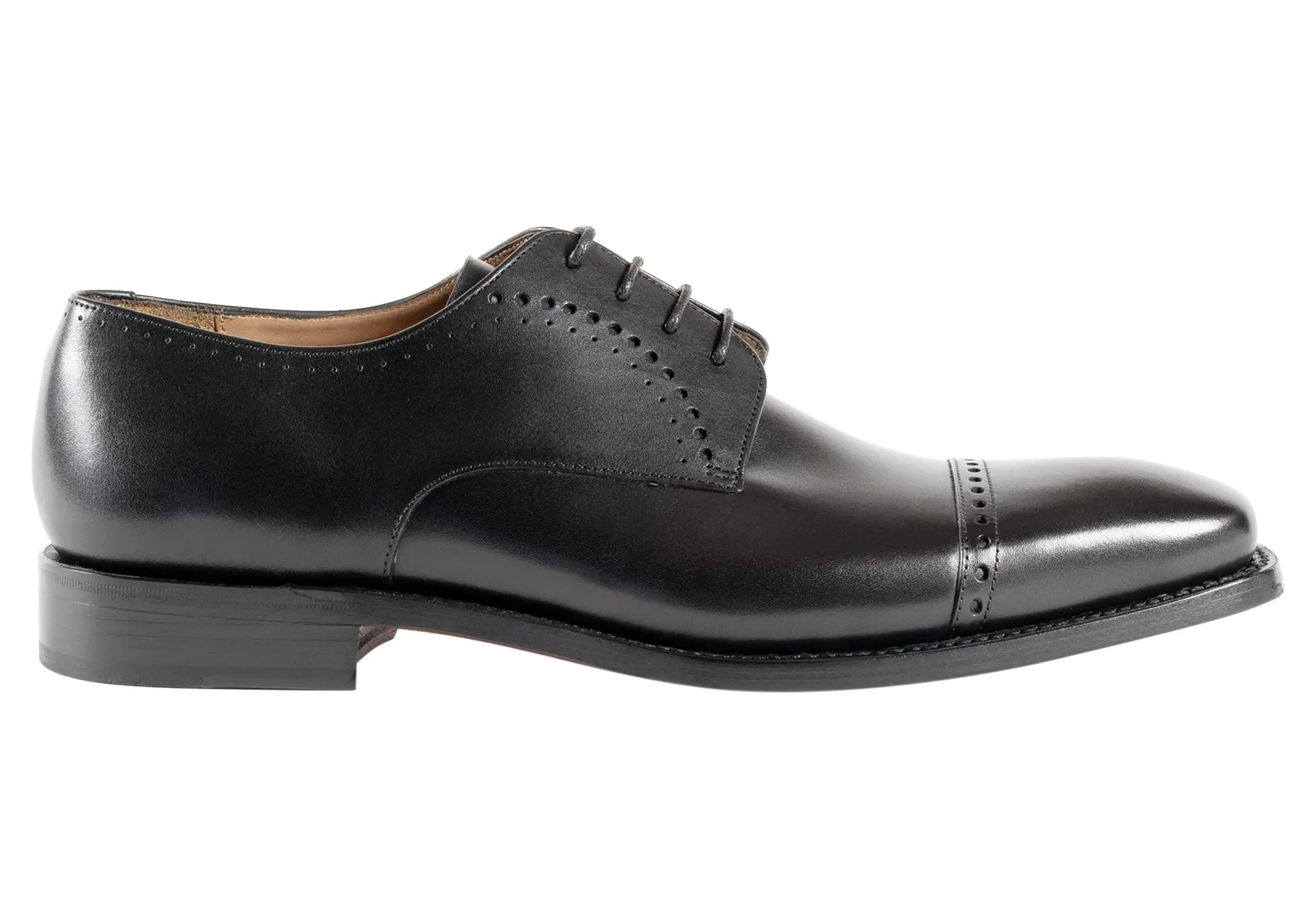 Barker Noah - Black Calf - 6 F