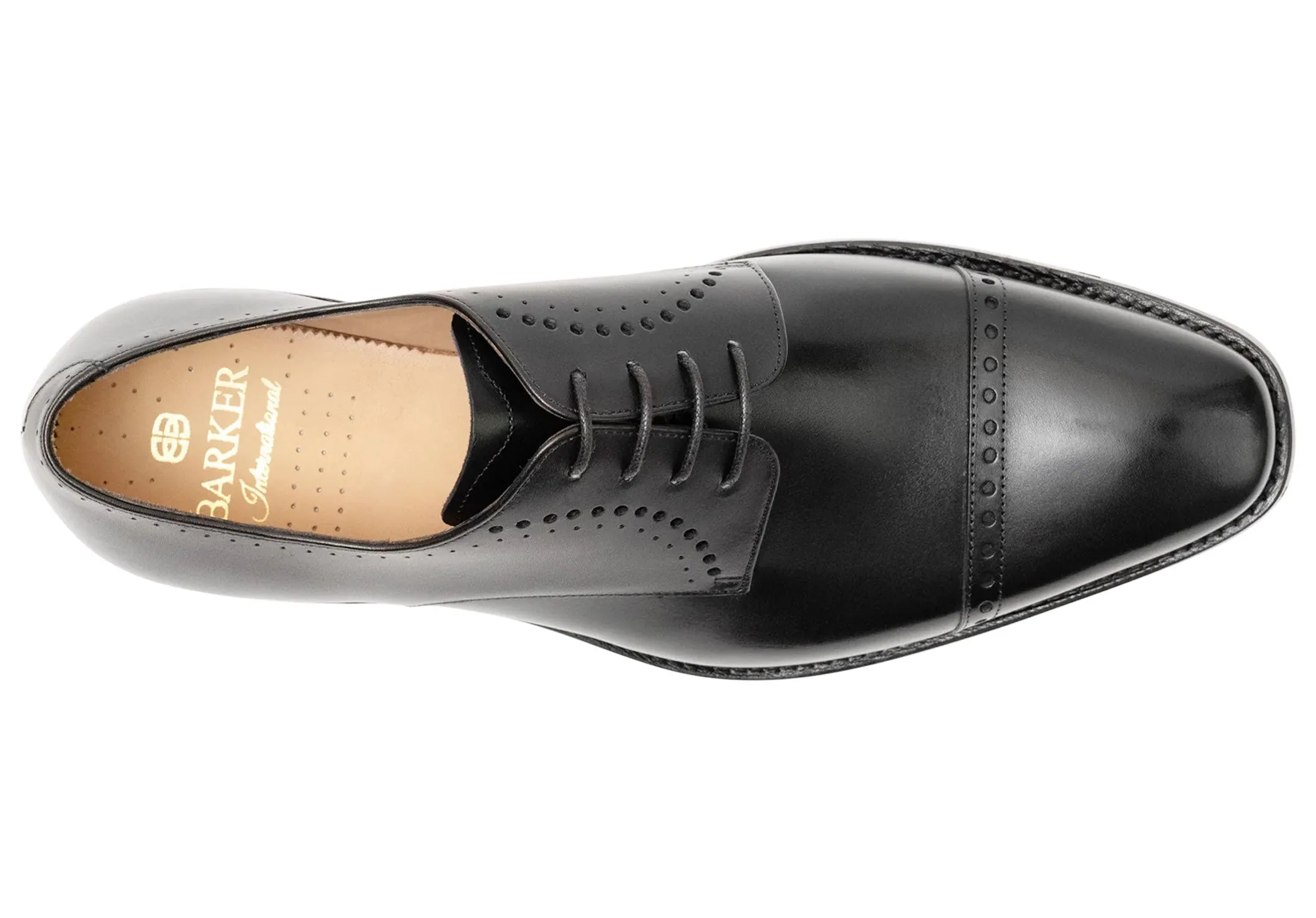 Barker Noah - Black Calf - 6 F