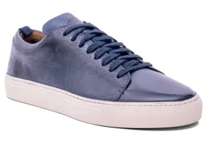 Barker Paisley - Navy Hand Painted