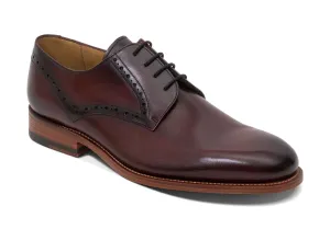 Barker Trent - Hand Brushed Burgundy 9F