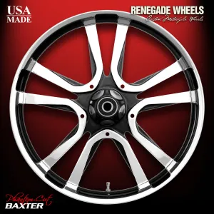 Baxter Phantom-Cut Wheels