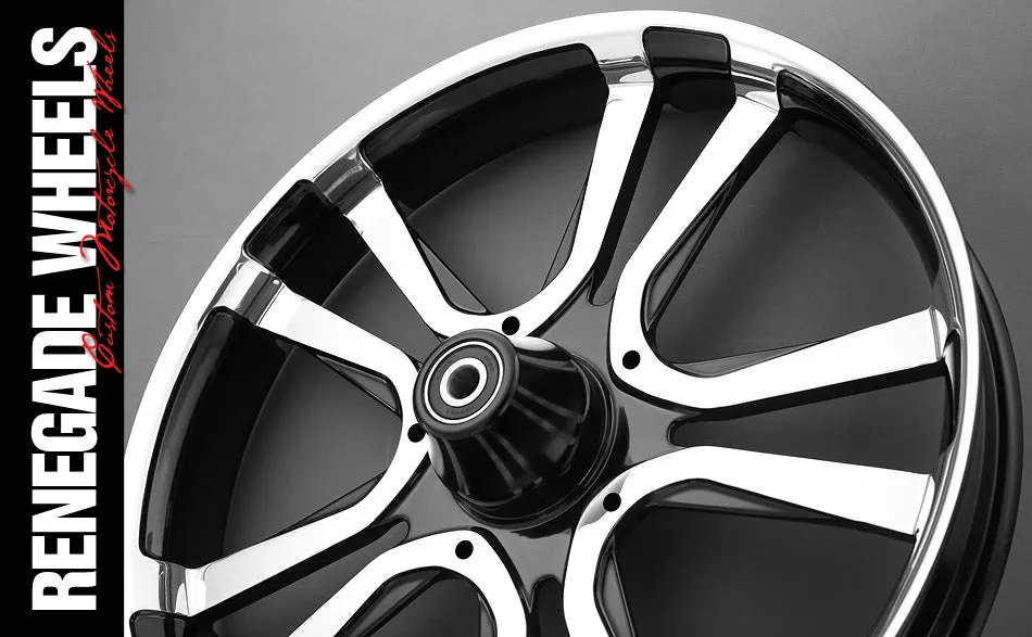 Baxter Phantom-Cut Wheels