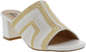Bellini Faint Womens Slip On Chunky Heel Mule