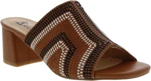 Bellini Faint Womens Slip On Chunky Heel Mule