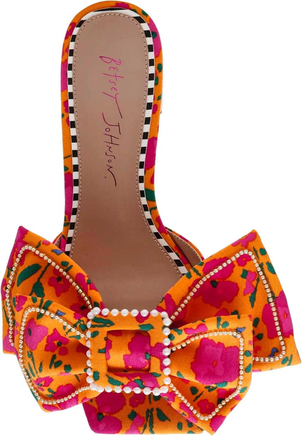 Betsey Johnson Women's Garnet Heeled Sandal