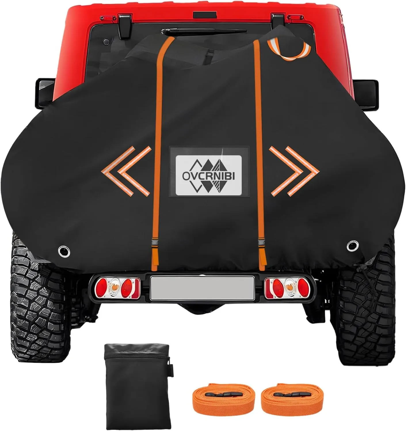 Bike Cover for Transport on Rack,600D Waterproof &Tear resistant Bicycle Covers for 1,2 Bikes on Rear Bike Rack,Heavy Duty Rain Dust with licence plate pocket for Car Hitch Travel