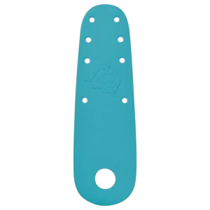 Bont - Gamma Blue Flat Leather Toe Protectors - Sold In Pairs