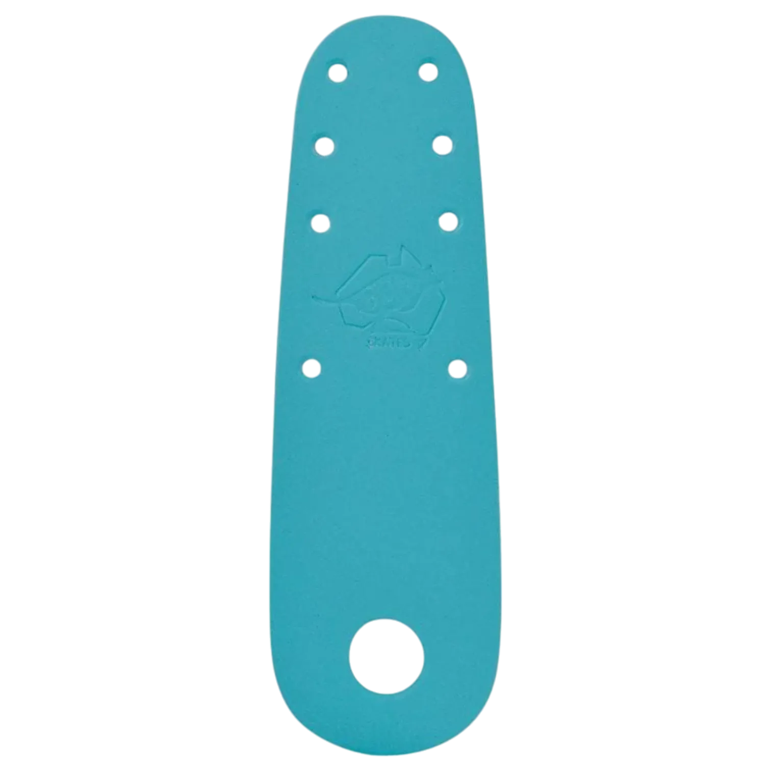 Bont - Gamma Blue Flat Leather Toe Protectors - Sold In Pairs