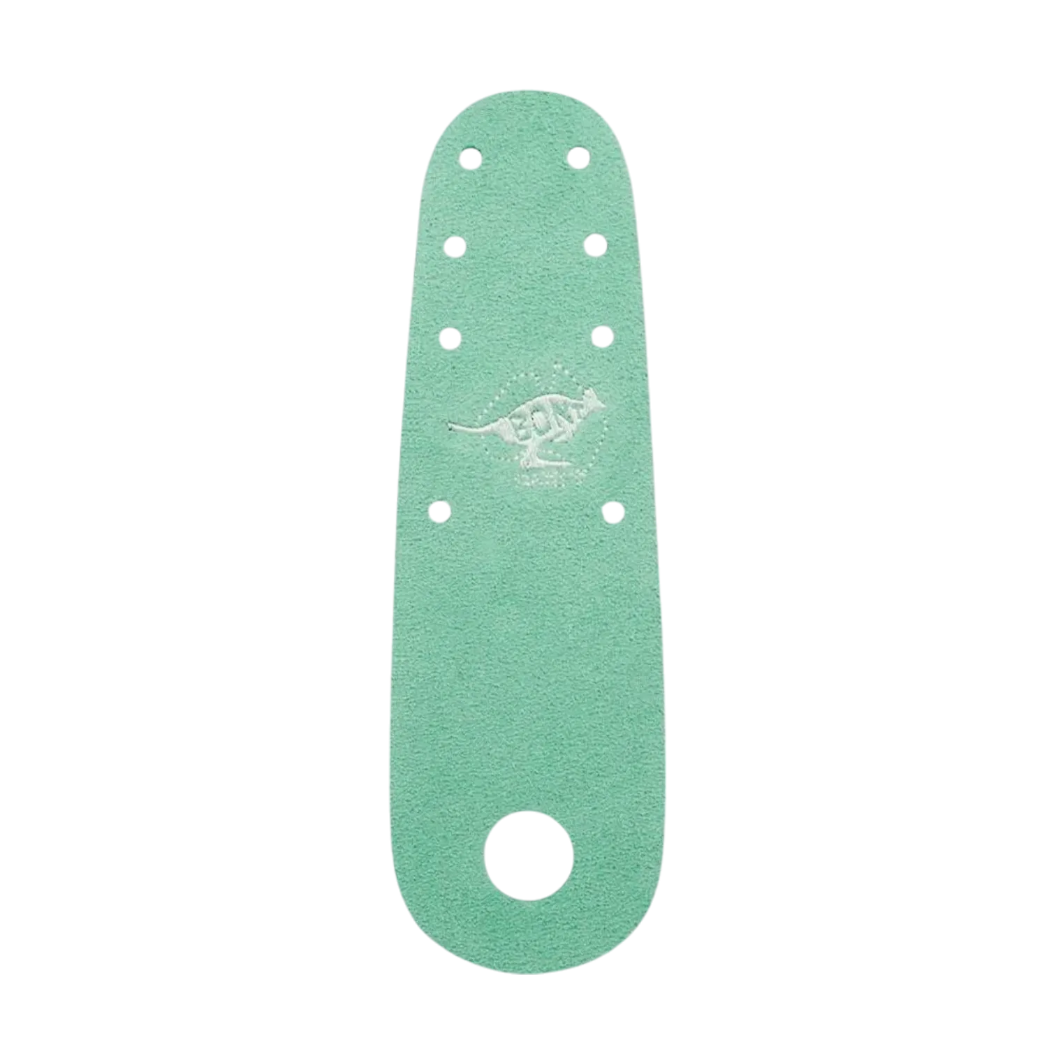 Bont - Pistachio Green Flat Suede Toe Protectors - Sold In Pairs