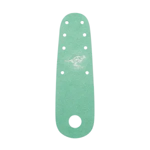 Bont - Pistachio Green Flat Suede Toe Protectors - Sold In Pairs