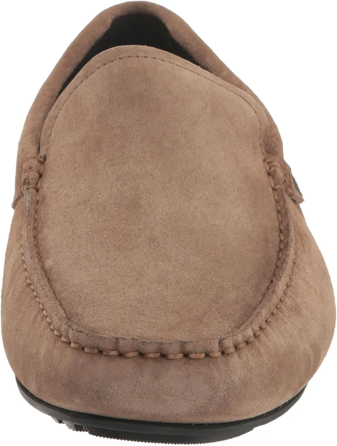 BOSS Men's Noel Suede Leather Moccasin Loafer