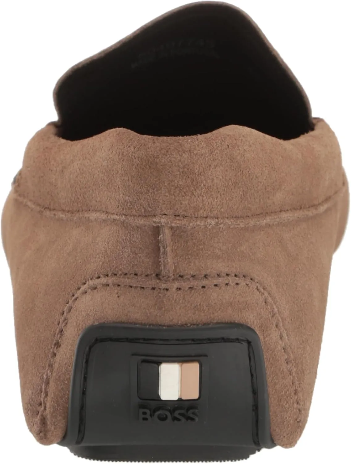 BOSS Men's Noel Suede Leather Moccasin Loafer