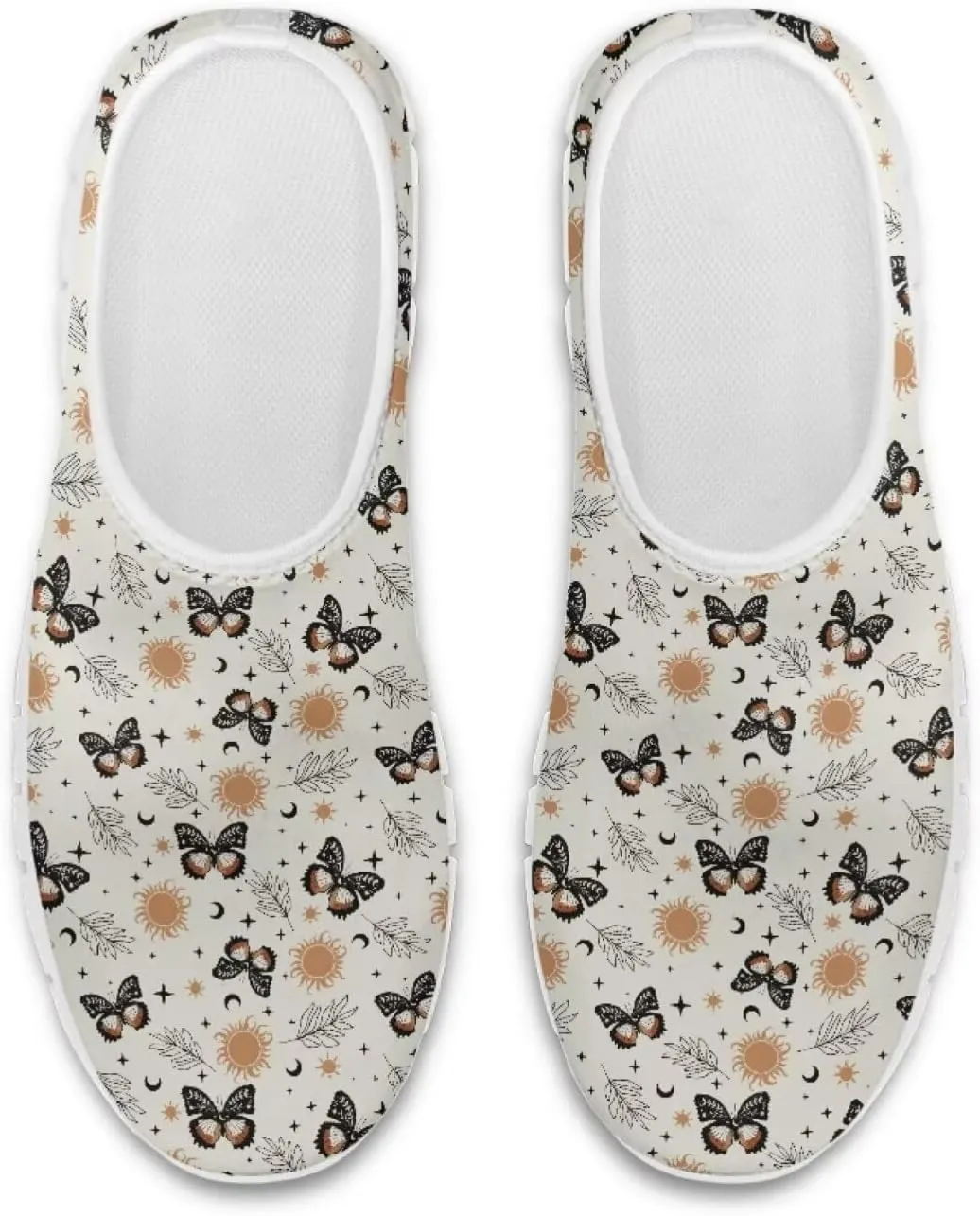 Butterfly Loafers for Women Casual Dress Work Shoes Slip-On Business Work Outdoor Sneaker